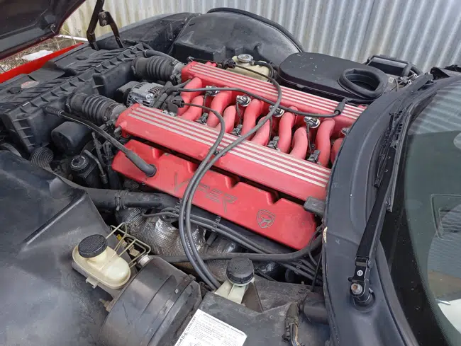 Moteur V10 Dodge Viper RT/10