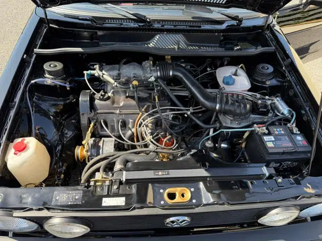 Moteur Volkswagen Golf 1 GTI restauré